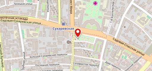 Пронто Бистро на карте