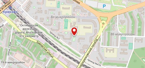 Пронто Бистро на карте