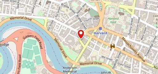 Pronto Harvard Square на карте