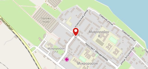 Пронто на карте