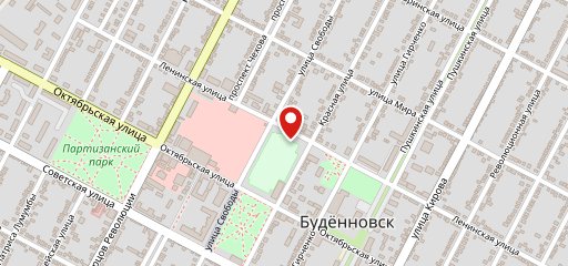 Пронто на карте