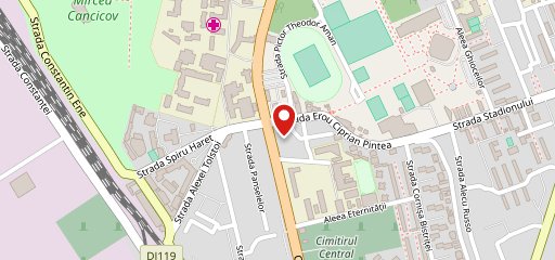 Pronto Delivery на карте