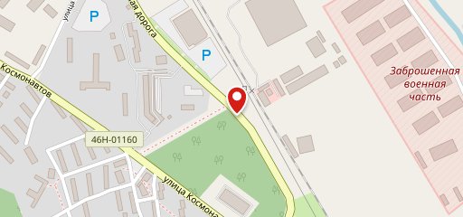 Пронто на карте