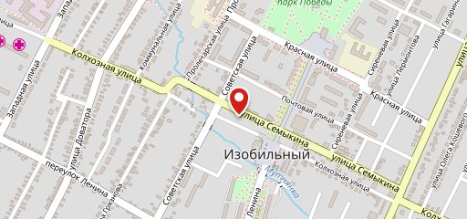 Pronto на карте
