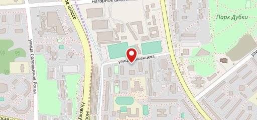 Пронто на карте