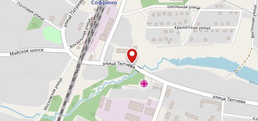 Пронто-Хотей на карте