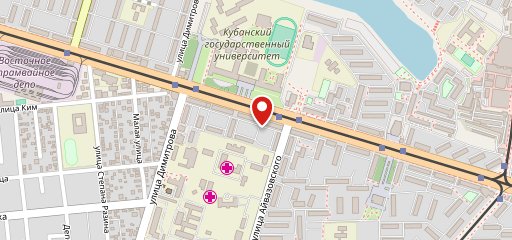 Pronto на карте