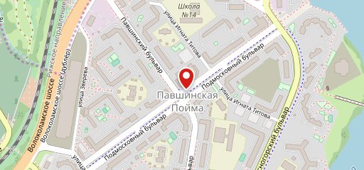 Пронто на карте