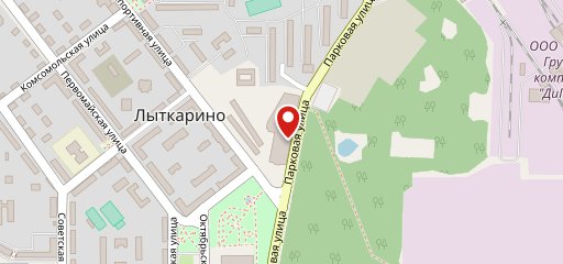 Pronto на карте