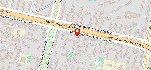 Пронто на карте