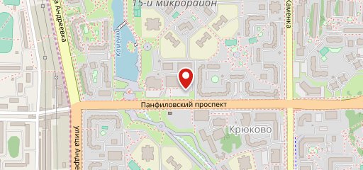 Пронто на карте