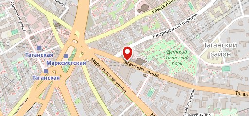 Pronto pizza на карте