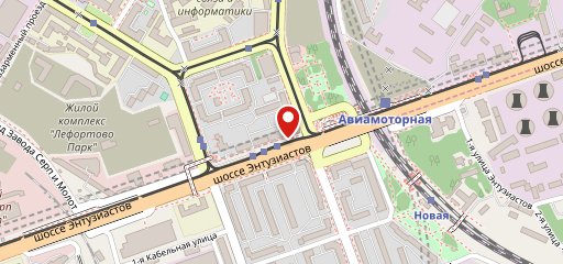 Пронто на карте