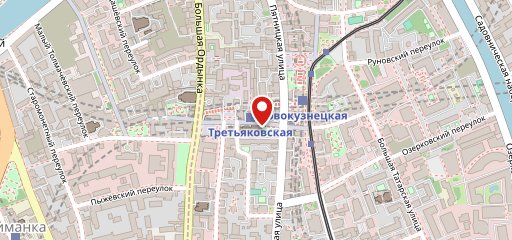 Pronto на карте