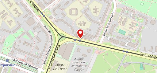 Пронто на карте