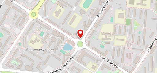 Pronto pizza на карте