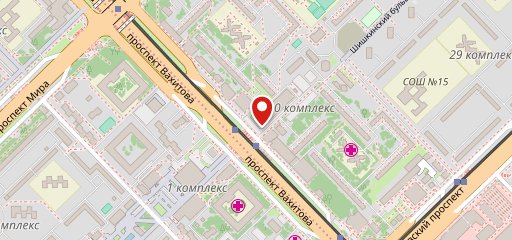 Pronto на карте