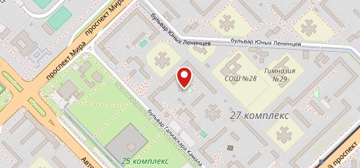 Pronto на карте