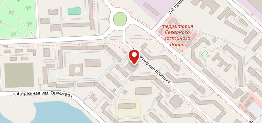 Пронто на карте