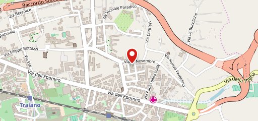 Pronto Pizzeria di Vincenzo minopoli на карте