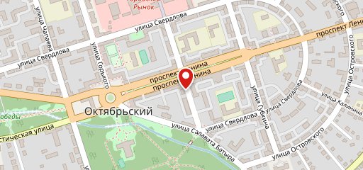Самовар на карте