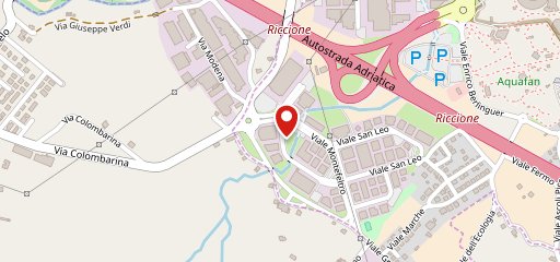 Pronto Piada Rimini Srl на карте