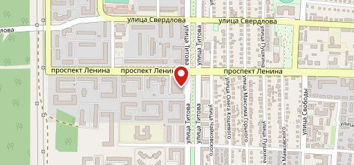 Пронто пицца на карте