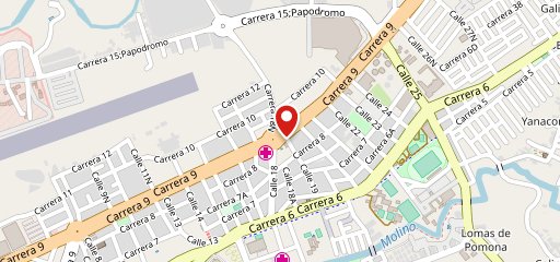 Pronto Pizza Popayán на карте