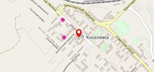 Пронто на карте