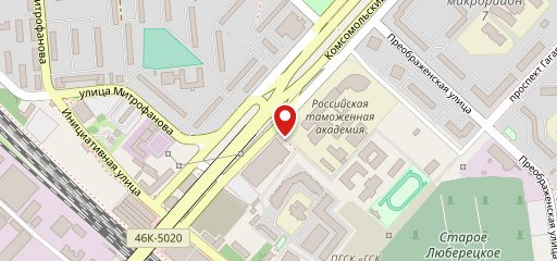 Пронто / Pronto на карте