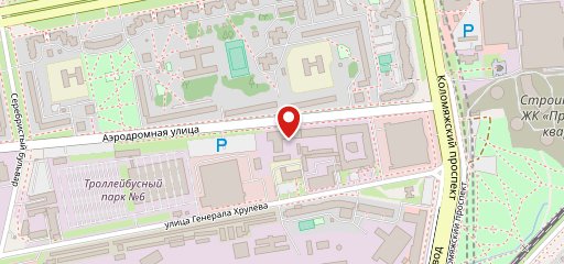 Pronto на карте
