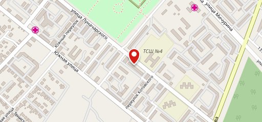 "PRONTO" семейный итальянский ресторанчик на карте