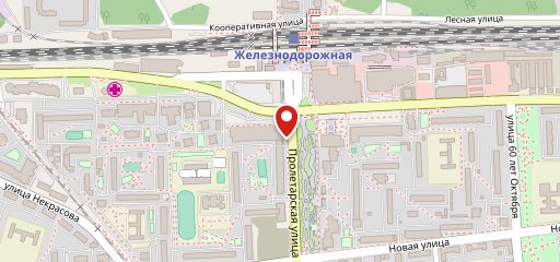 Пронто на карте