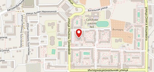 Пропечь на карте