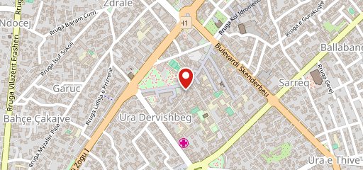 Proper Pizza Shkodër на карте