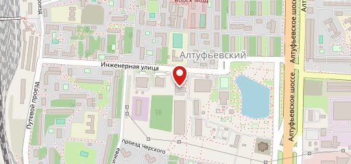Домашняя выпечка на карте