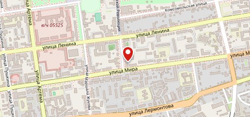 Ргопитание на карте