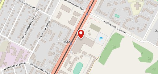 Proпорция на карте