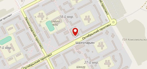 Pro порция на карте