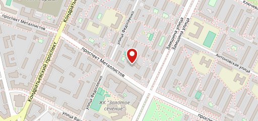 прос Металлистов дом 99 на карте