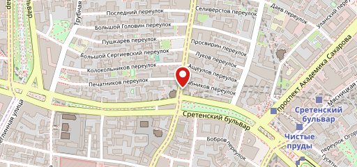 Просекко бар Pr11 на карте