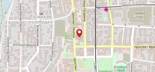 Процесс на карте