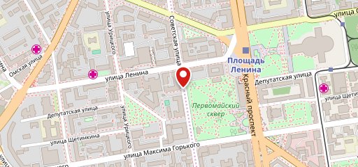 Процесс на карте