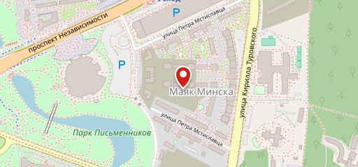 Прошуттерия бистро на карте