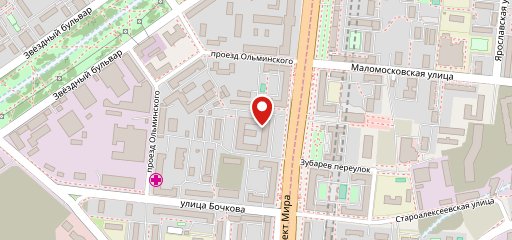 Prospect Lounge на карте