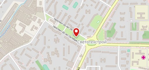 Проспект на карте