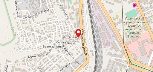 Проспект Food Hall на карте