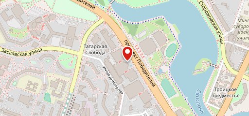 Проспект на карте