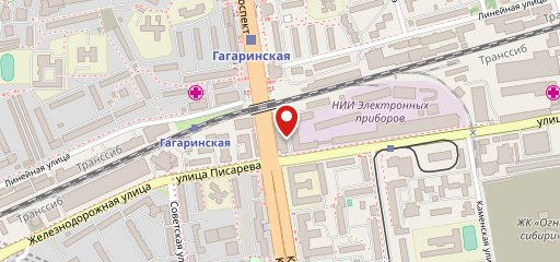 Проспект на карте
