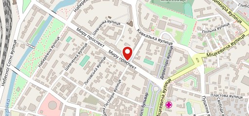 Prospekt на карте